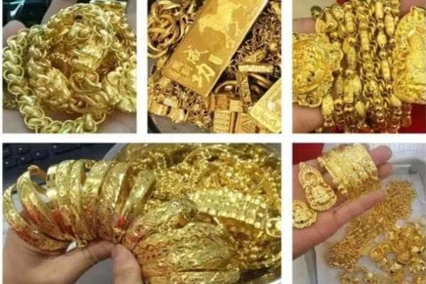 磴口县回收黄金